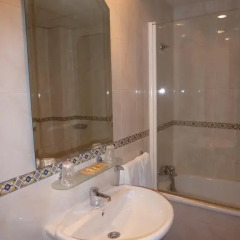 Отель Hostal Restaurante Asador Panart ванная фото 2