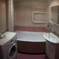 Апартаменты Comfort Minsk Apartment Минск ванная фото 2