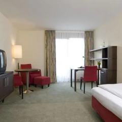 Отель Gastehaus Forum Am Westkreuz 3* Стандартный номер фото 3
