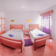 The Sunway Hostel Стандартный семейный номер разные типы кроватей фото 2