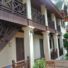 Отель Villa Saykham балкон