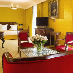 Hotel Le Negresco 5* Номер категории Премиум с различными типами кроватей фото 5