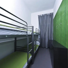Hostel Explorer Кровать в общем номере с двухъярусной кроватью фото 5