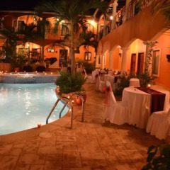 Hotel Posada de Don Juan бассейн фото 3
