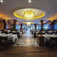 Ramada Hotel & Suites Atakoy Турция, Стамбул - 1 отзыв об отеле, цены и фото номеров - забронировать отель Ramada Hotel & Suites Atakoy онлайн питание фото 2