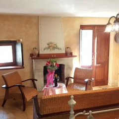 Отель Agriturismo Fonte di Maroglio Кастровиллари интерьер отеля фото 3