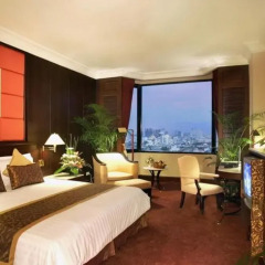 Chaophya Park Hotel 4* Номер Делюкс с различными типами кроватей фото 3