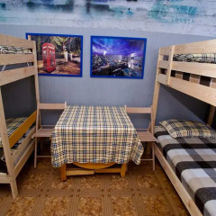 Хостел Камелия Кровать в общем номере с двухъярусными кроватями фото 3