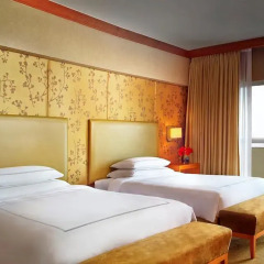 Отель Swissotel The Stamford 5* Представительский номер с различными типами кроватей фото 3
