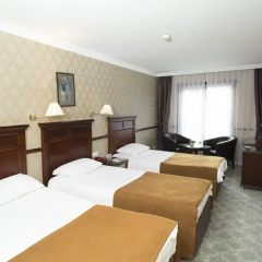 Topkapi Inter Istanbul Hotel 4* Стандартный семейный номер с двуспальной кроватью фото 9