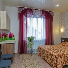 Гостиница Beautiful House Hotel в Краснодаре отзывы, цены и фото номеров - забронировать гостиницу Beautiful House Hotel онлайн Краснодар комната для гостей фото 4