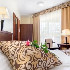 Hotel Zielony 3* Стандартный номер фото 32