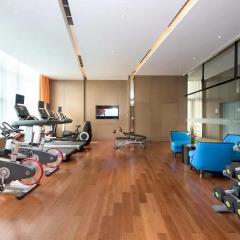 Отель Novotel Xian Scpg фитнесс-зал фото 3