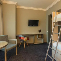 Отель HF Ipanema Park 5* Стандартный номер разные типы кроватей фото 5