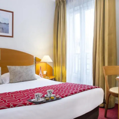 Отель Hôtel Vacances Bleues Villa Modigliani 3* Стандартный номер с различными типами кроватей фото 8