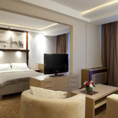 Отель Tulip Inn Putnik Белград комната для гостей фото 5
