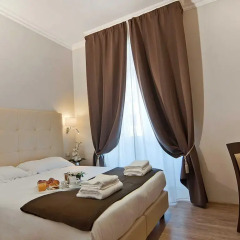 Hotel Roma Vaticano 2* Стандартный номер с различными типами кроватей фото 3