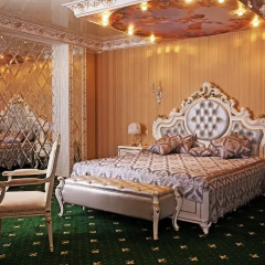 Гостиница Гарден 3* Люкс с двуспальной кроватью фото 5