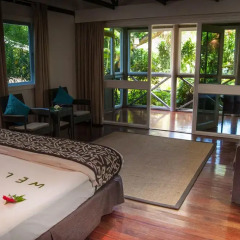 Отель First Landing Beach Resort & Villas 3* Бунгало с различными типами кроватей фото 4