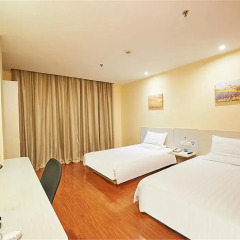 Отель Hanting Hotel Beijing Liufang Branch Китай, Пекин - отзывы, цены и фото номеров - забронировать отель Hanting Hotel Beijing Liufang Branch онлайн комната для гостей фото 2