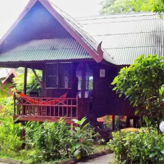 Отель Koh Tao Royal Resort 3* Бунгало с различными типами кроватей фото 14