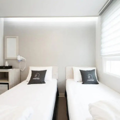 K-Grand Hotel & Guest House Seoul 2* Стандартный номер с 2 отдельными кроватями фото 3