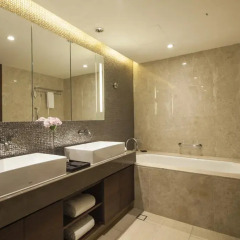 Отель Ascott Raffles City Chengdu Студия Делюкс с различными типами кроватей фото 4