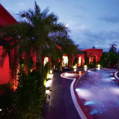 Отель The Kiri Villas Resort 4* Люкс с различными типами кроватей фото 23