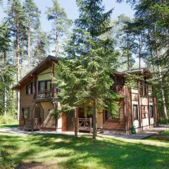 Гостиница Лесная Рапсодия Улучшенные апартаменты с двуспальной кроватью фото 14