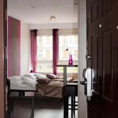 Отель K9 Residence 3* Студия с различными типами кроватей фото 19