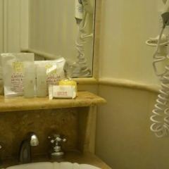 Castelar Hotel Spa ванная