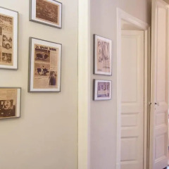 Апартаменты Modernist Apartment Barcelona Барселона интерьер отеля