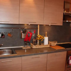 Апартаменты Brīvības Street Studio Apartment питание