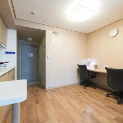 Western Co-op Hotel & Residence Dongdaemun 3* Улучшенный номер с различными типами кроватей фото 8