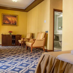 Hotel Cattaro 4* Номер Делюкс с двуспальной кроватью фото 4