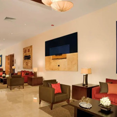 Отель Dreams Palm Beach Punta Cana - Luxury All Inclusive Доминикана, Пунта Кана - отзывы, цены и фото номеров - забронировать отель Dreams Palm Beach Punta Cana - Luxury All Inclusive онлайн интерьер отеля