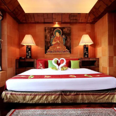 Отель Mom Tri's Villa Royale 5* Люкс с различными типами кроватей фото 14