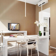 Апартаменты Glamour Apartments Студия Эконом с различными типами кроватей фото 2