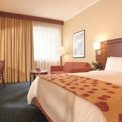 Отель Courtyard By Marriott Prague City 4* Стандартный номер фото 4