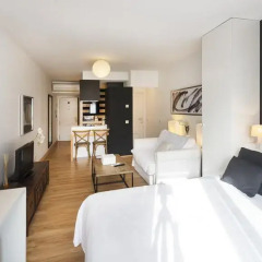 Отель Woo Travelling Plaza de Oriente Homtel Студия с различными типами кроватей фото 5