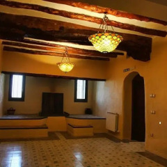 Hotel Santuario De Sancho Abarca Аблитас интерьер отеля фото 2