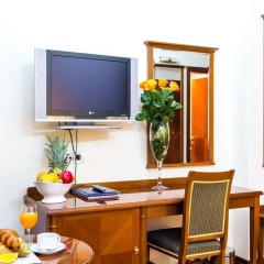 Hotel President Split 4* Номер Делюкс с различными типами кроватей фото 10