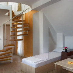 Отель Vanilla Garden Apartcomplex Болгария, Солнечный берег - отзывы, цены и фото номеров - забронировать отель Vanilla Garden Apartcomplex онлайн комната для гостей фото 4
