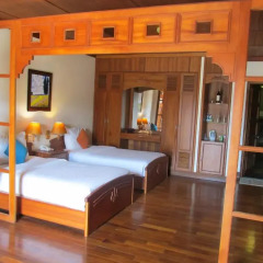Отель Hoang Anh - Dat Xanh Dalat Resort 3* Вилла Премиум с различными типами кроватей фото 2