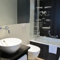 Отель Crowne Plaza Zürich 4* Стандартный номер фото 4