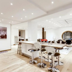 Отель Just Renovated 138m2 On The Seine спа фото 2