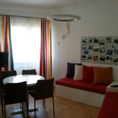 Отель Casa das Aguarelas - Apartamentos в номере