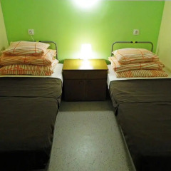 Budapest Budget Hostel Стандартный номер с различными типами кроватей фото 43