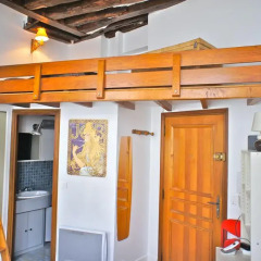 Апартаменты Studio Mezzanine Saint Germain des Près в номере
