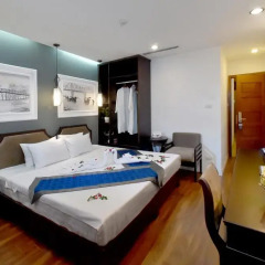 Nova Hotel 3* Улучшенный номер с различными типами кроватей фото 11